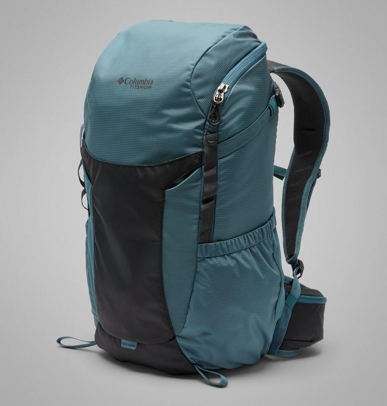 Unisex Triple Canyon 36L Backpack, Color: Everblue, Black, image 1