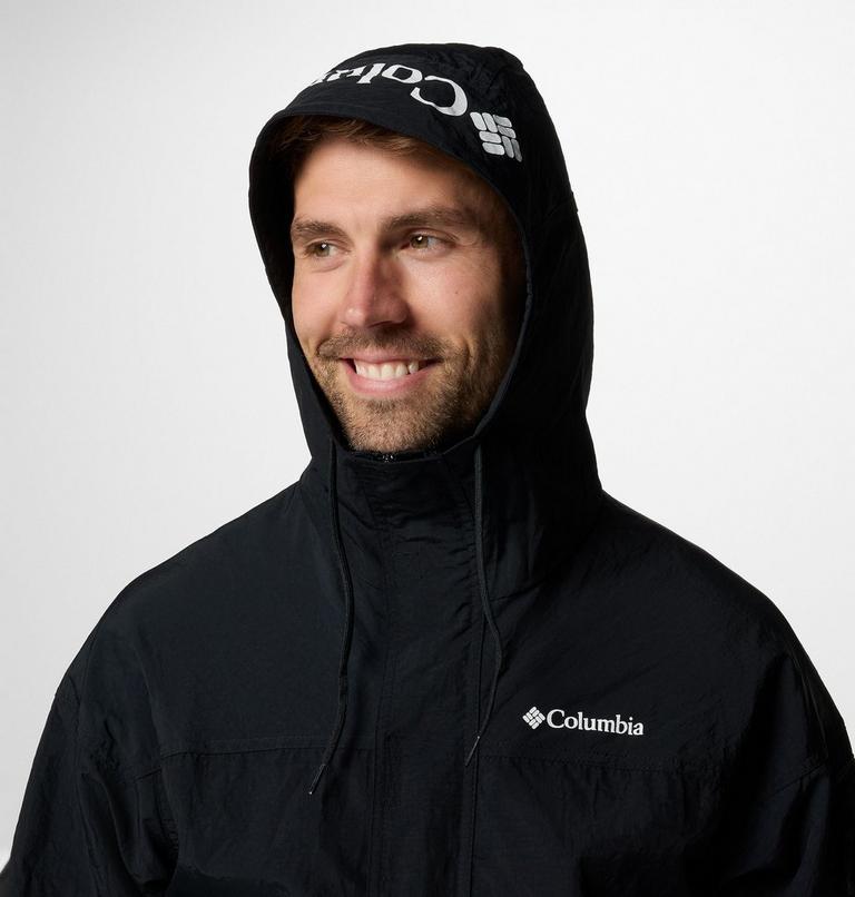 Cortavientos Challenger II para hombre, Color: Black, image 4