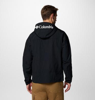 Men's Challenger II Windbreaker, Color: Black, image 6