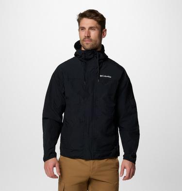 Men's Challenger II Windbreaker, Color: Black, image 5