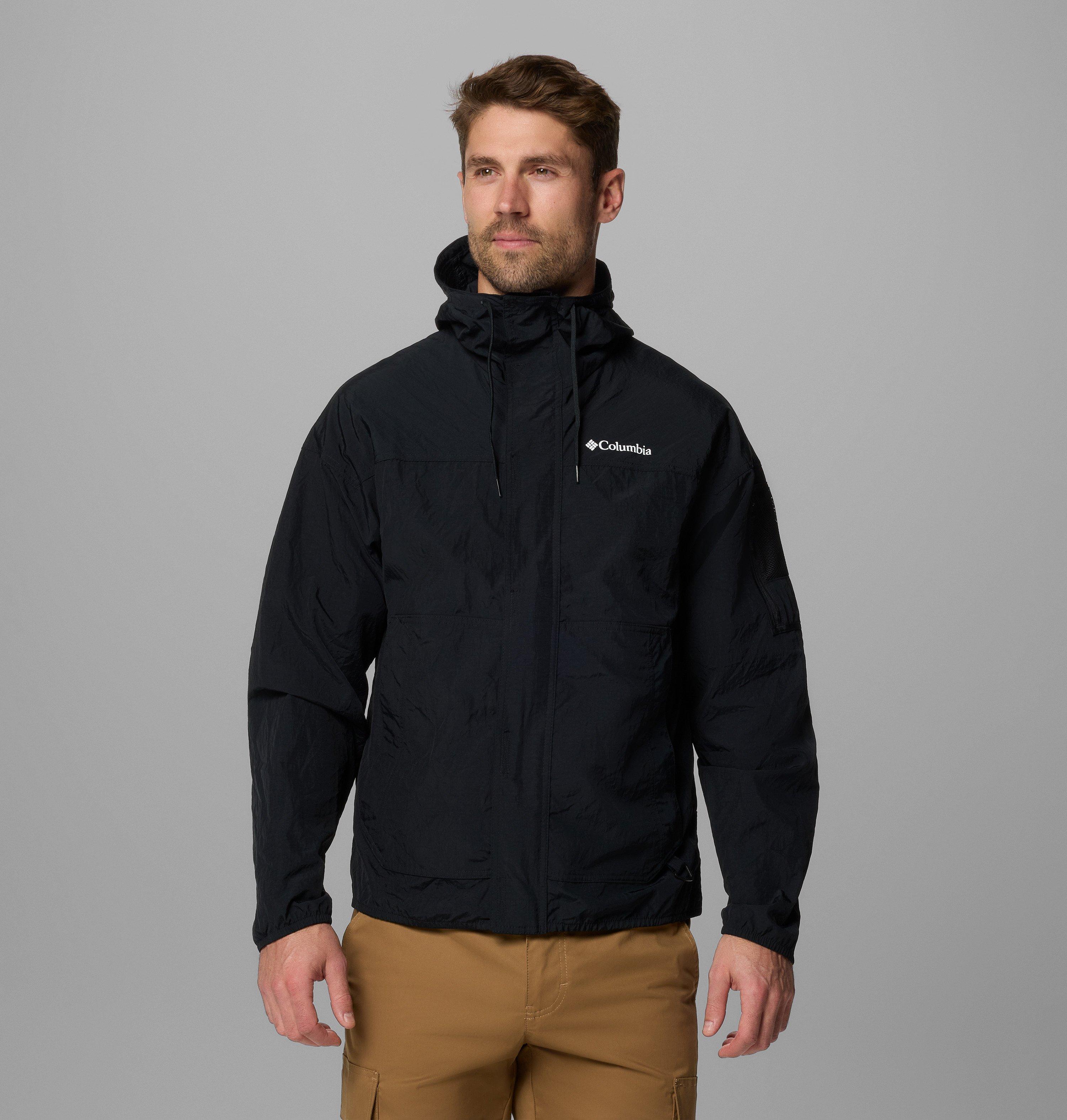 Columbia Sportswear Men's Black Columbia - Challenger™ Ii Windbreaker - Xxl