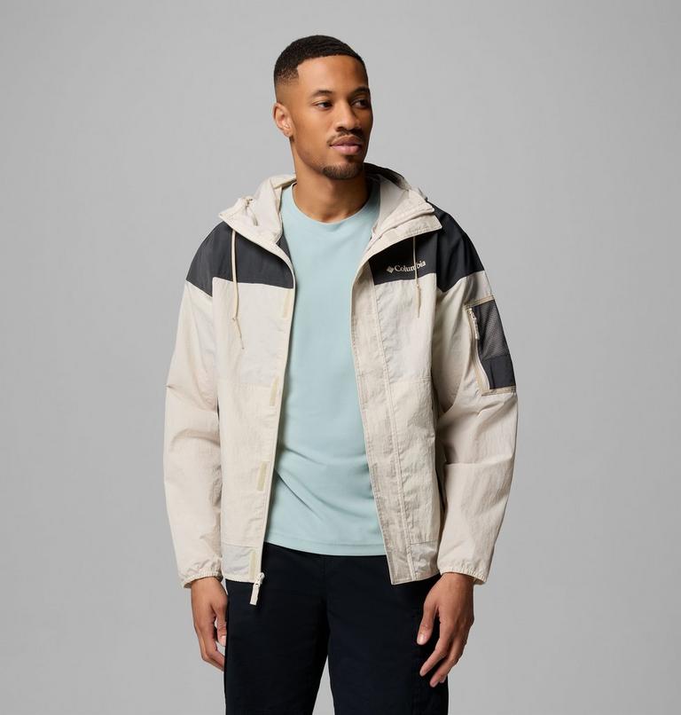 Cortavientos Challenger II para hombre, Color: Dark Stone, Shark, image 5