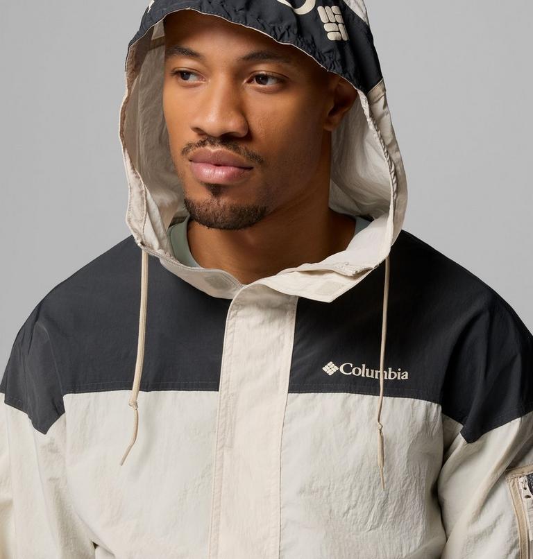 Cortavientos Challenger II para hombre, Color: Dark Stone, Shark, image 6