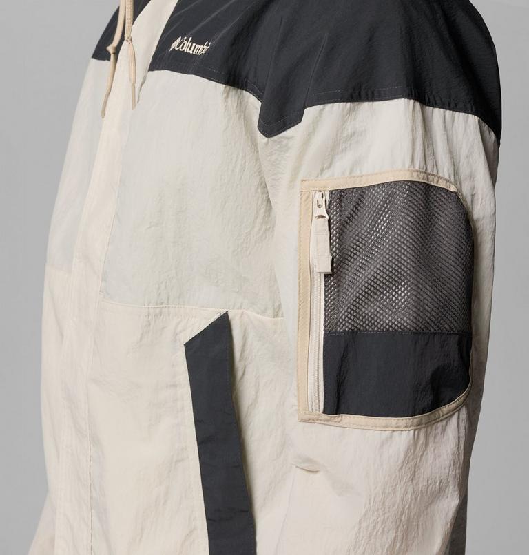 Cortavientos Challenger II para hombre, Color: Dark Stone, Shark, image 8