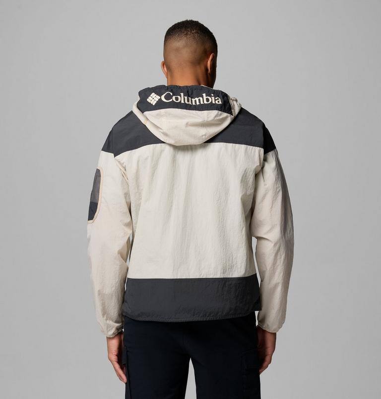 Cortavientos Challenger II para hombre, Color: Dark Stone, Shark, image 3