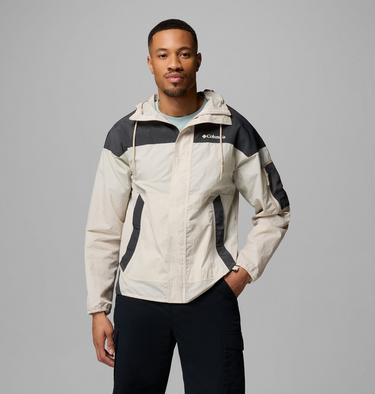 Men's Challenger II Windbreaker, Color: Dark Stone, Shark, image 3