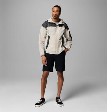 Men's Challenger II Windbreaker, Color: Dark Stone, Shark, image 4