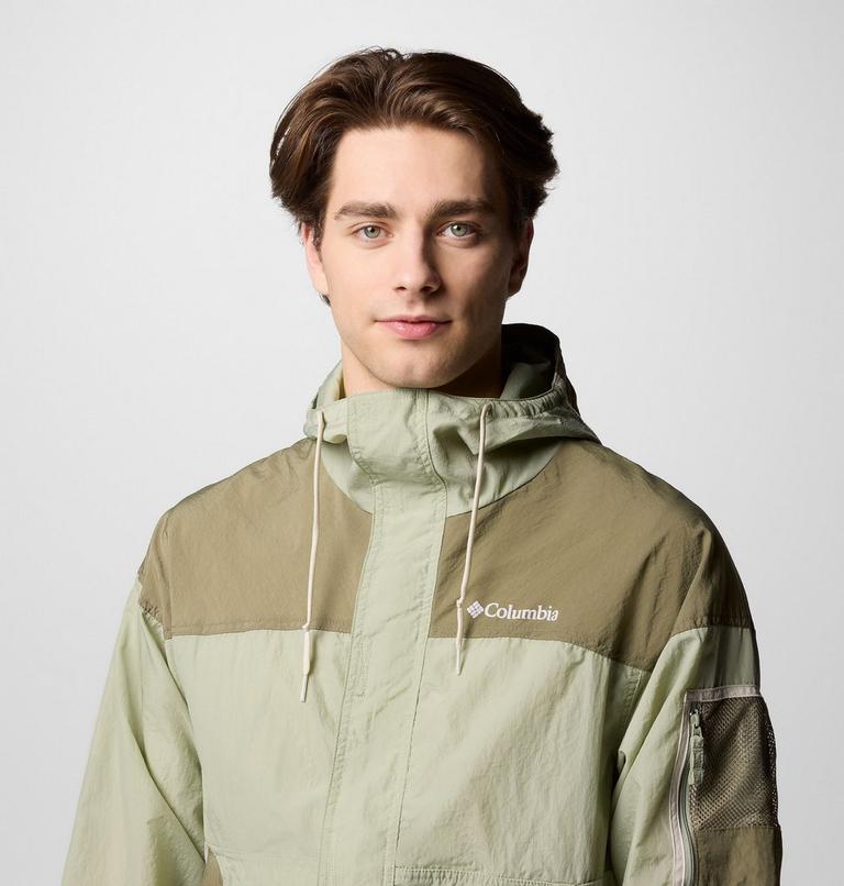 Cortavientos Challenger II para hombre, Color: Safari, Stone Green, image 4