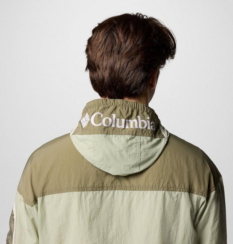 Cortavientos Challenger II para hombre, Color: Safari, Stone Green, image 5