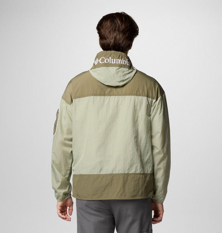 Cortavientos Challenger II para hombre, Color: Safari, Stone Green, image 2