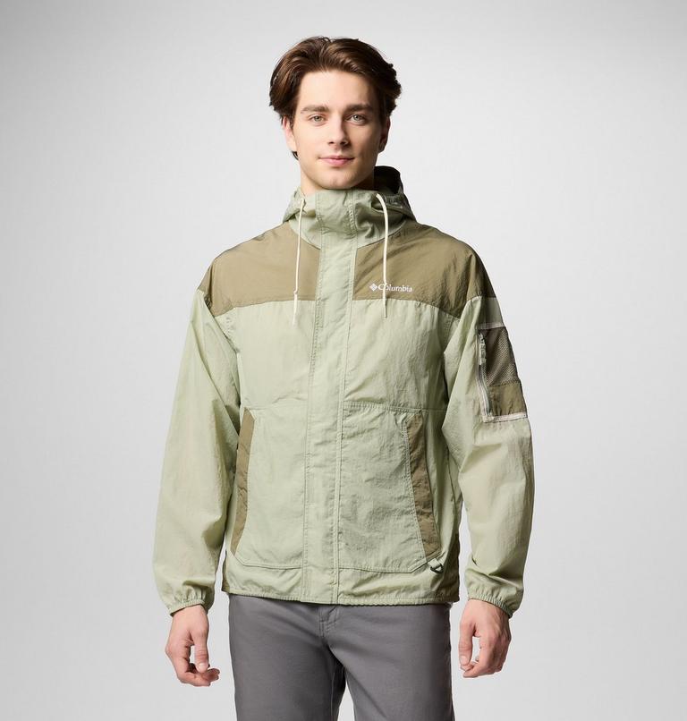 Cortavientos Challenger II para hombre, Color: Safari, Stone Green, image 1