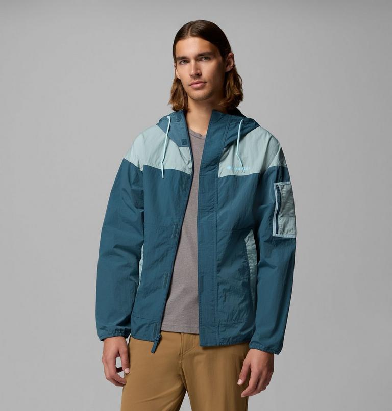 Cortavientos Challenger II para hombre, Color: Everblue, Crushed Blue, image 5