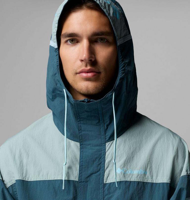 Cortavientos Challenger II para hombre, Color: Everblue, Crushed Blue, image 6