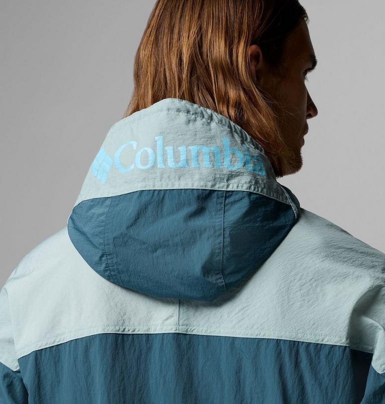 Cortavientos Challenger II para hombre, Color: Everblue, Crushed Blue, image 7