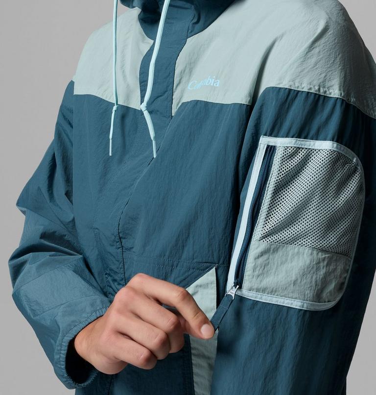 Cortavientos Challenger II para hombre, Color: Everblue, Crushed Blue, image 8