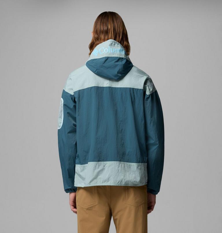 Cortavientos Challenger II para hombre, Color: Everblue, Crushed Blue, image 3