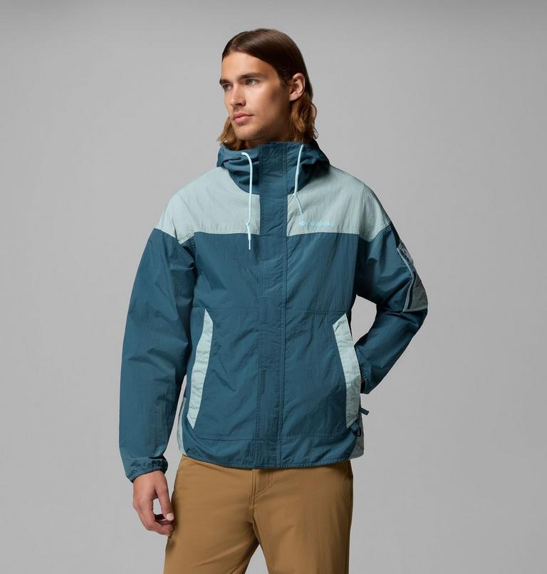 Cortavientos Challenger II para hombre, Color: Everblue, Crushed Blue, image 1