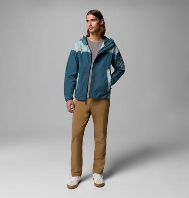 Men's Challenger II Windbreaker, Color: Everblue, Crushed Blue, image 8