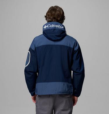 Coupe-vent Challenger II Homme, Color: Collegiate Navy, Dark Mountain, image 3