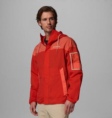 Coupe-vent Challenger II Homme, Color: Super Sonic, Zing, image 4