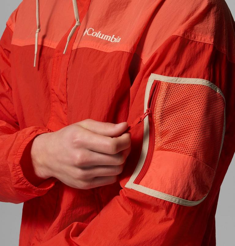 Challenger II Windbreaker, Color: Super Sonic, Zing, image 8