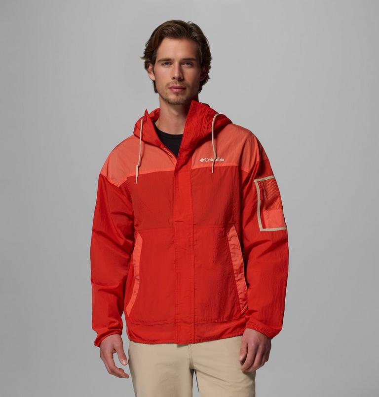 Challenger II Windbreaker, Color: Super Sonic, Zing, image 1