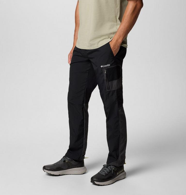 Men's Challenger Windbreaker Trousers, Color: Black, Shark, image 3