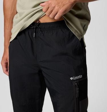 Men's Challenger Windbreaker Trousers, Color: Black, Shark, image 8