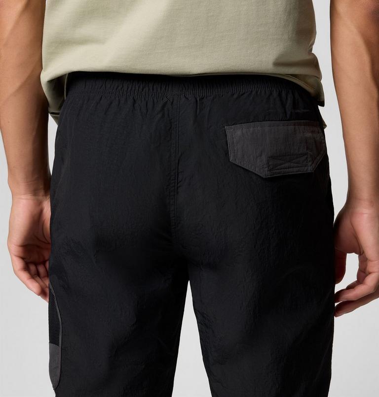 Men's Challenger Windbreaker Trousers, Color: Black, Shark, image 5