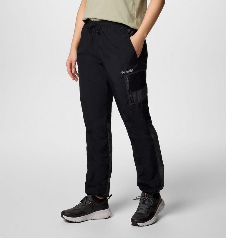 Men's Challenger Windbreaker Trousers, Color: Black, Shark, image 9