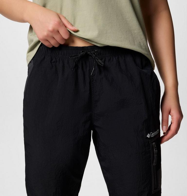 Men's Challenger Windbreaker Trousers, Color: Black, Shark, image 10