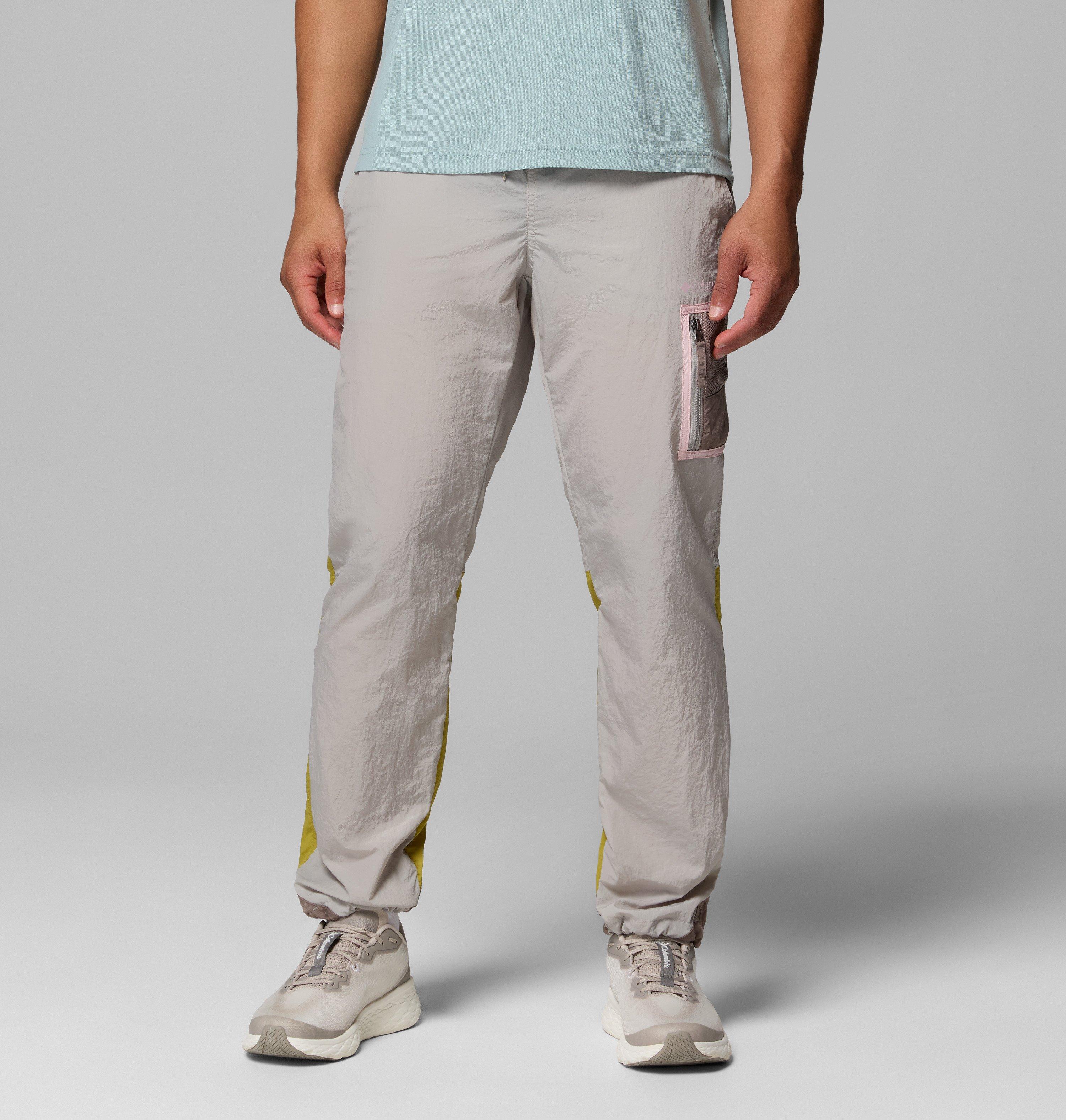 Columbia Sportswear Unisex Grey Columbia - Challenger™ Windbreaker Trousers - Flint Iron, Peppercorn Small