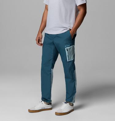 Pantaloni antivento Challenger da uomo, Color: Everblue, Crushed Blue, Marine Light, image 4