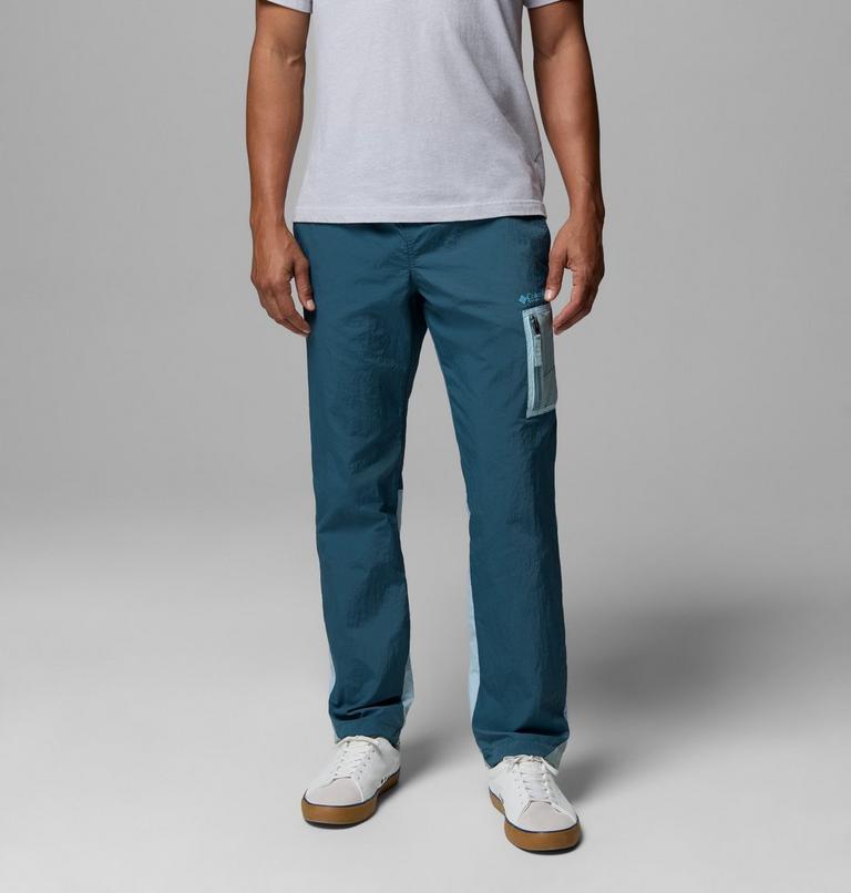 Men's Challenger Windbreaker Trousers, Color: Everblue, Crushed Blue, Marine Light, image 5