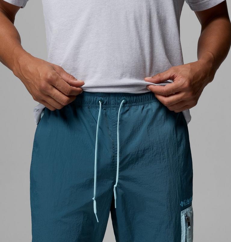 Men's Challenger Windbreaker Trousers, Color: Everblue, Crushed Blue, Marine Light, image 6