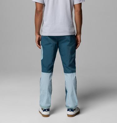 Pantaloni antivento Challenger da uomo, Color: Everblue, Crushed Blue, Marine Light, image 3