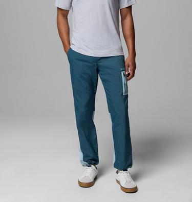 Pantaloni antivento Challenger da uomo, Color: Everblue, Crushed Blue, Marine Light, image 1