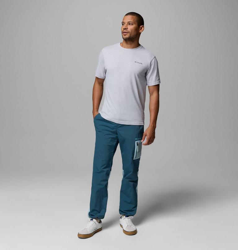 Men's Challenger Windbreaker Trousers, Color: Everblue, Crushed Blue, Marine Light, image 2