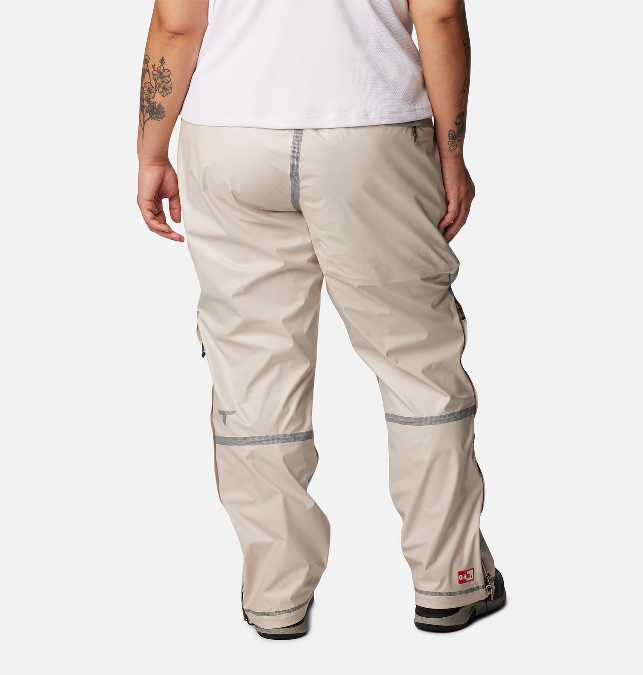 Women's OutDry Extreme™ Wyldwood™ Rain Pants - Plus Size | 278 | 3X | S 2