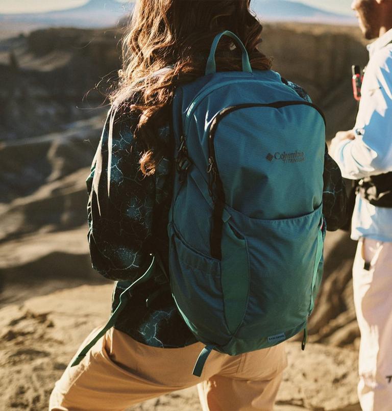 Unisex Triple Canyon 24L Backpack, Color: River Blue, image 12