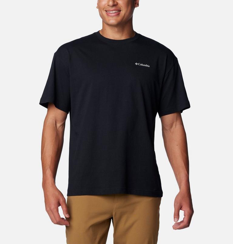 Black Butte Graphic Tee, Color: Black, Road Trip Vibes, image 2