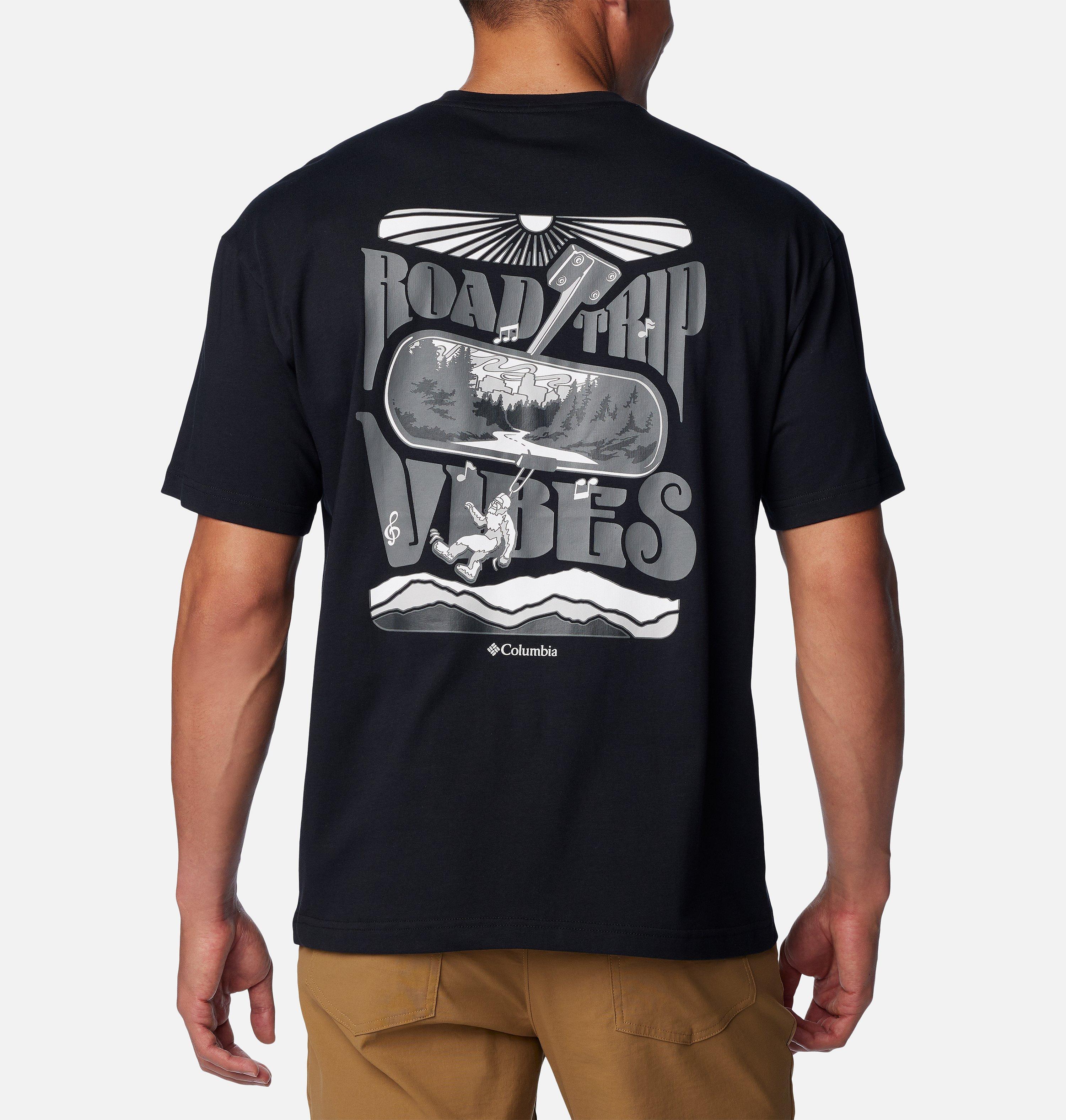 Men's Black Butte Graphic T-Shirt 1