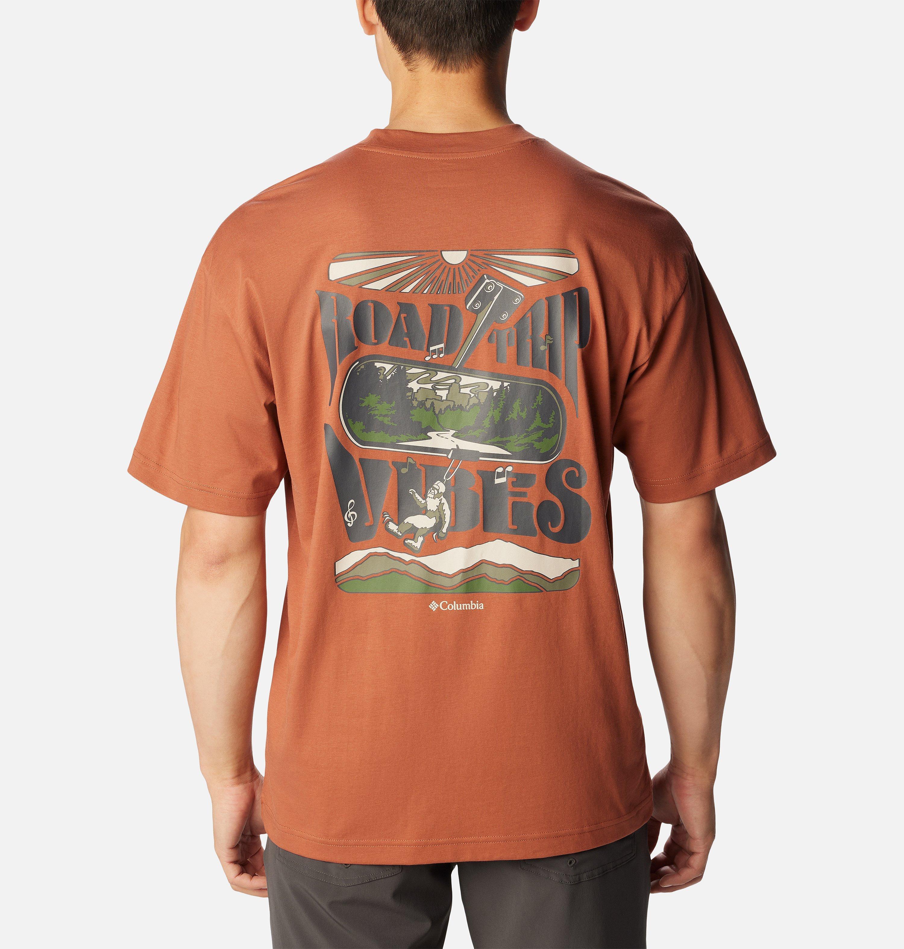 Men's Black Butte Graphic T-Shirt 1