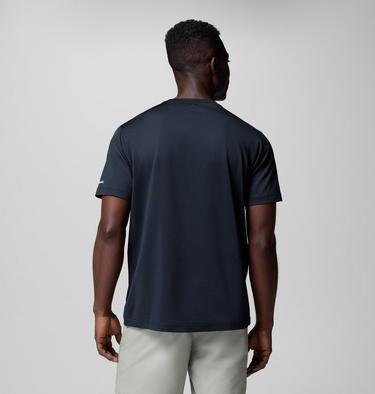 Men's Ice Lake II Technical T-Shirt, Color: Black, Peak Direction, image 3