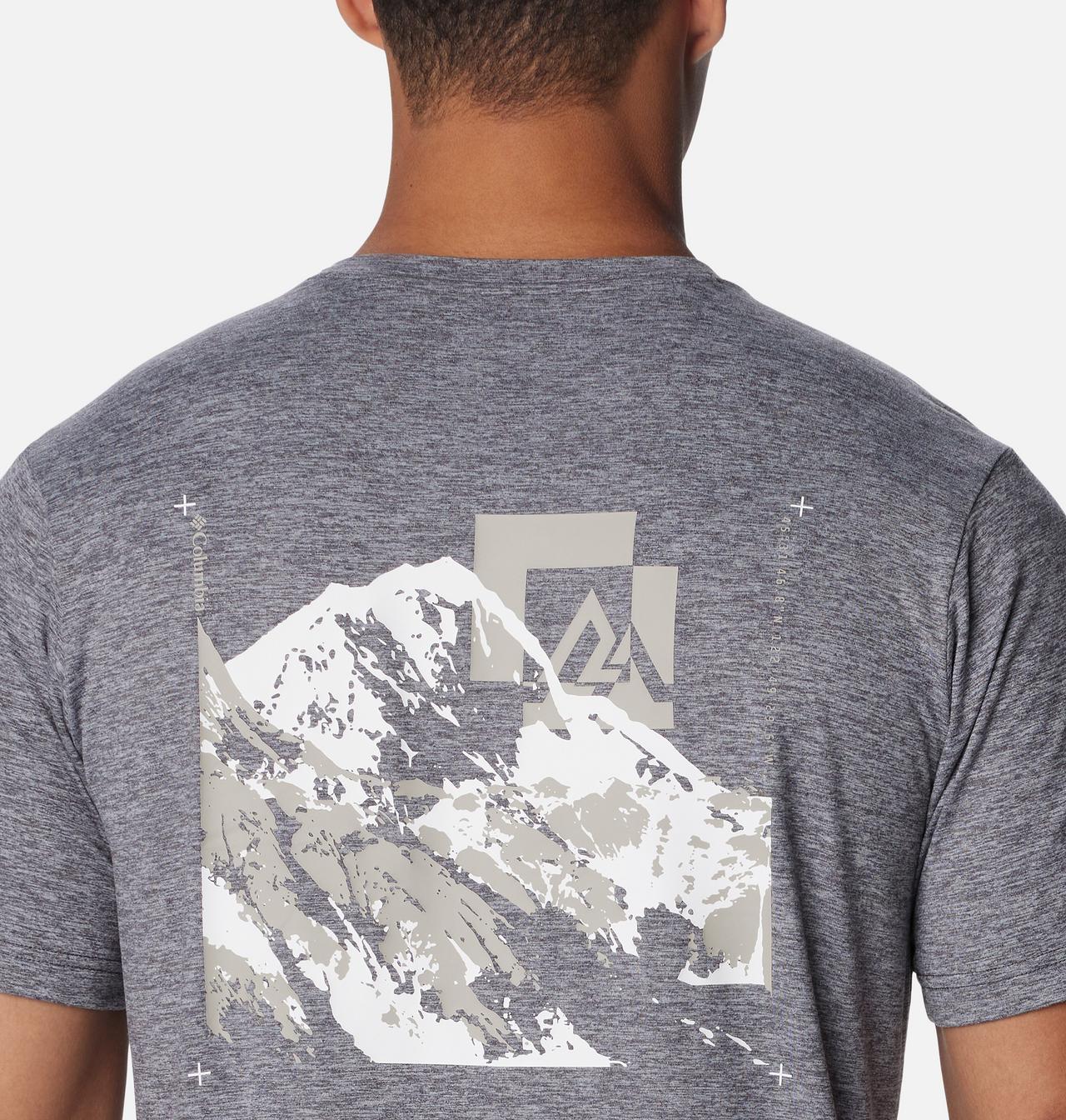 Men's Kwick Hike™ Back Graphic Short Sleeve T-Shirt 4
