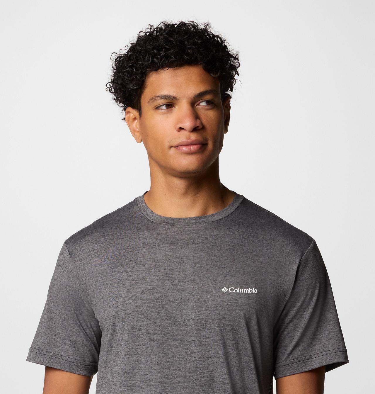 Men's Kwick Hike™ Back Graphic Short Sleeve T-Shirt | 014 | XS 5
