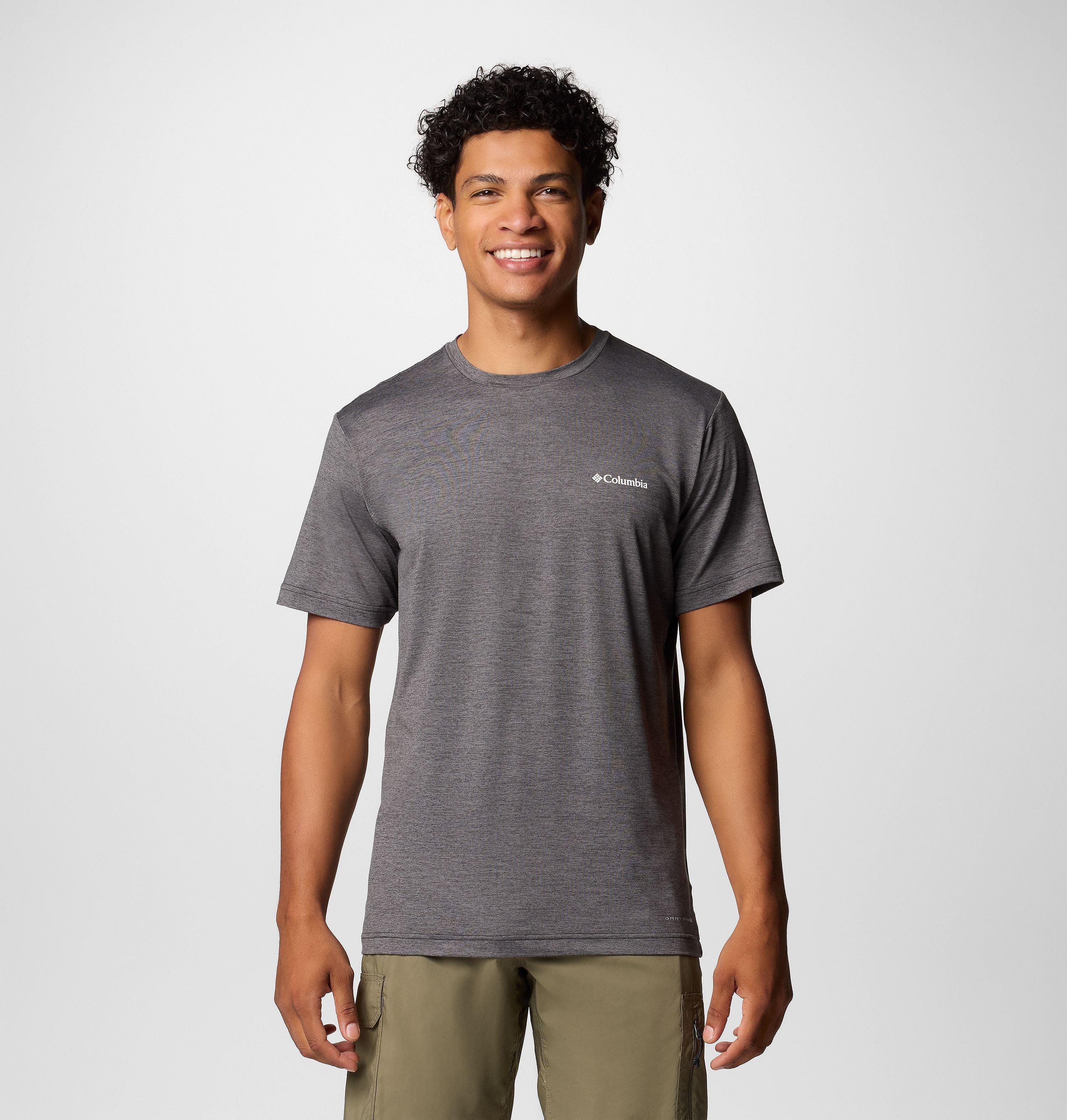 Men's Kwick Hike Back Graphic Short Sleeve T-Shirt 3