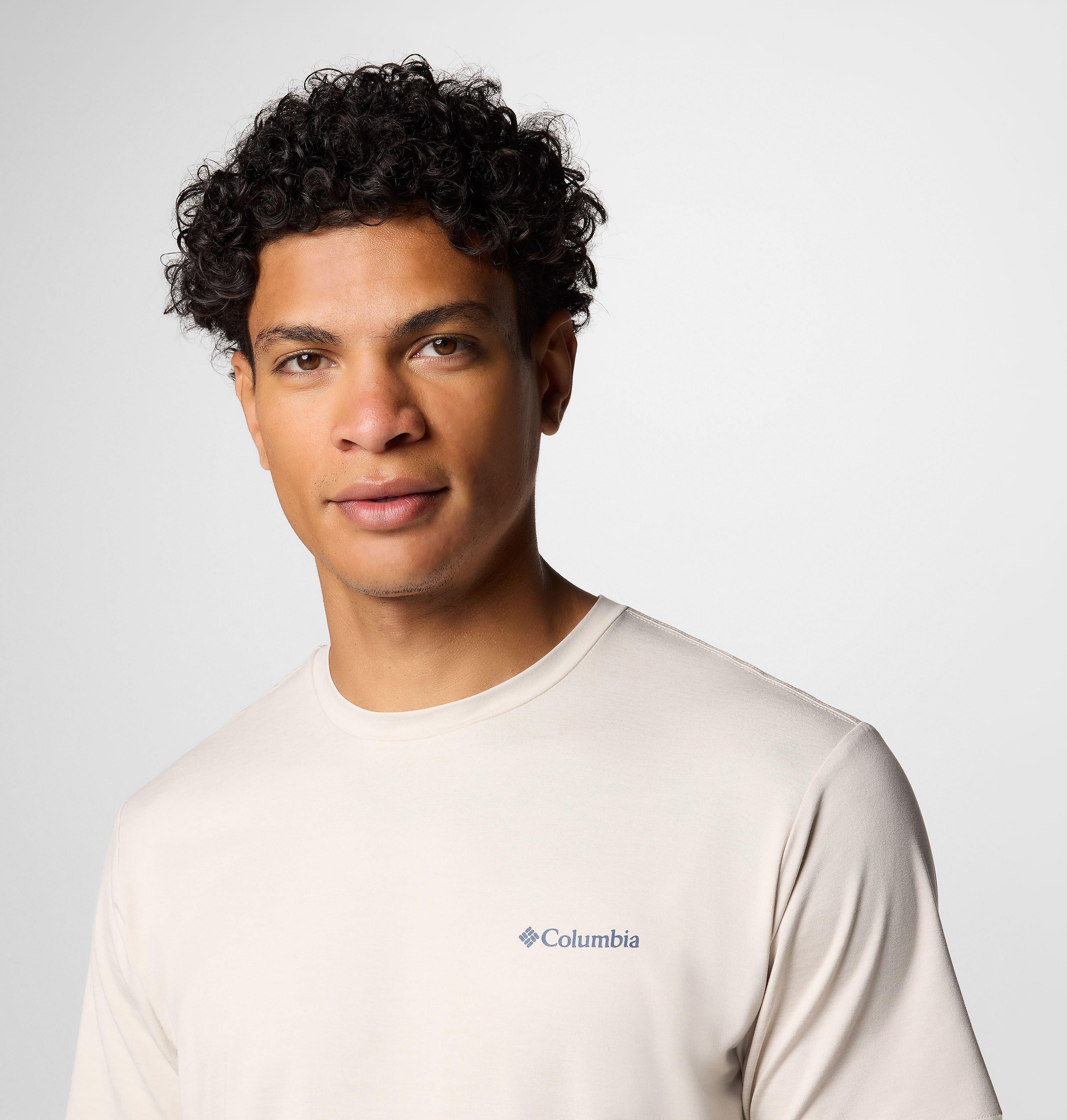Men's Kwick Hike Back Graphic Short Sleeve T-Shirt 5
