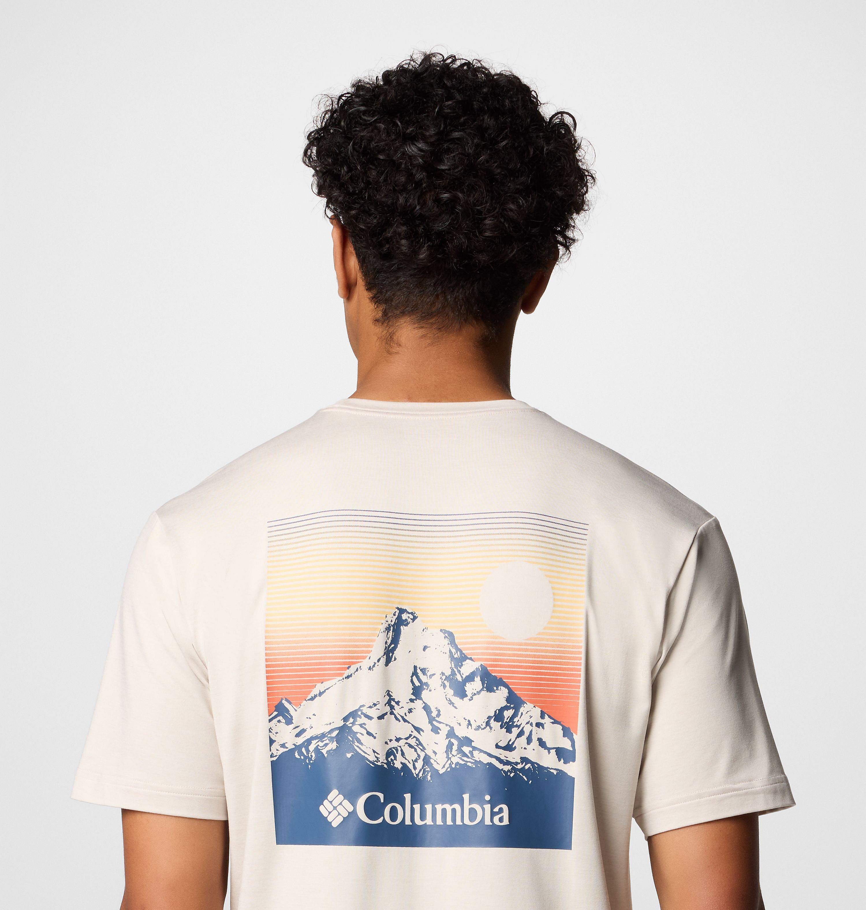 Men's Kwick Hike Back Graphic Short Sleeve T-Shirt 6