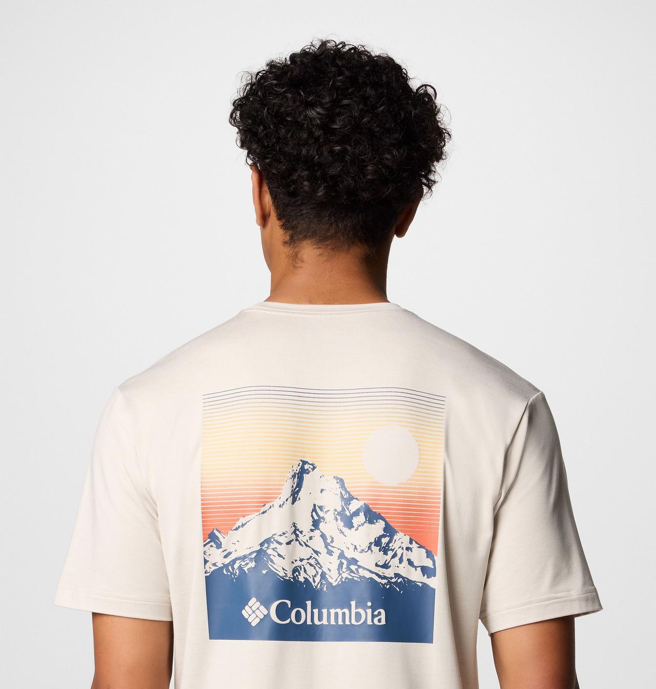 Men's Kwick Hike™ Back Graphic Short Sleeve T-Shirt 6